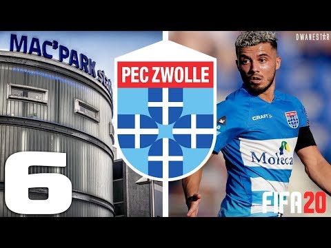 FIFA 20 PEC ZWOLLE CAREER MODE NEDERLANDS #6 || 5 wedstrijden 🎮🎭