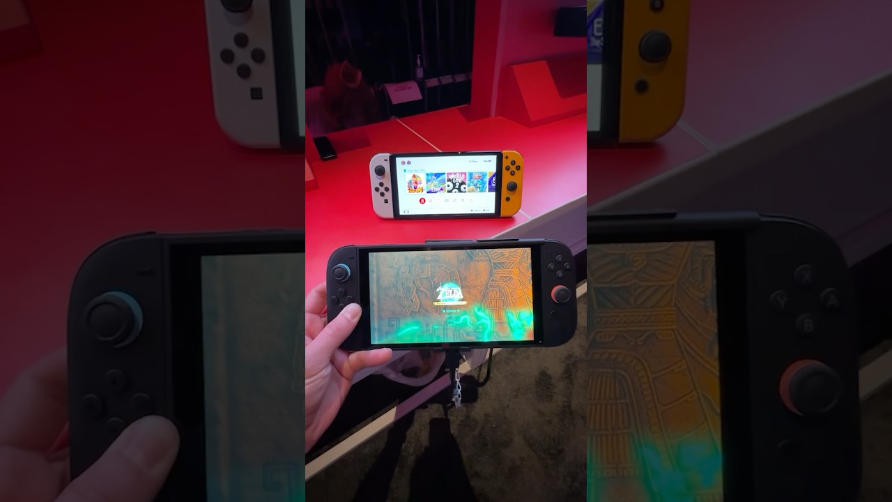 Nintendo Switch 2 Hands-On Reaction