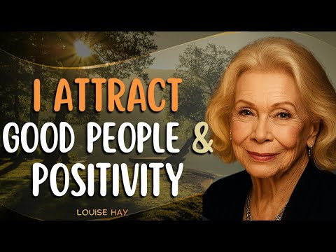 Louise Hay: Ich ziehe positive Energie und gute Menschen an