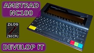 Amstrad NC100 Notebook Computer 1992