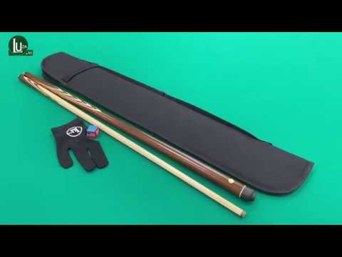 Бильярдный кий Классика 14 запилов, Палисандр, Граб (С. Дроздов) - Luza.ru