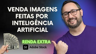 Renda Extra: Venda Imagens criadas com Inteligência Artificial no Adobe Stock