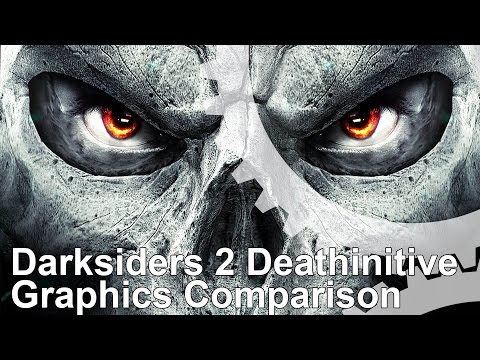 Darksiders 2 Deathinitive Edition: PS4/Xbox One/PC Graphics Comparison