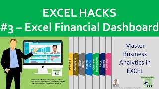 Download the video "Excel Financial Dashboard using Excel Formulas"