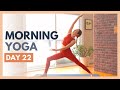 DAY 22: ATTUNE - 10 min Morning Yoga Stretch – Flexible Body Yoga Challenge