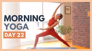 DAY 22: ATTUNE - 10 min Morning Yoga Stretch β Flexible Body Yoga Challenge