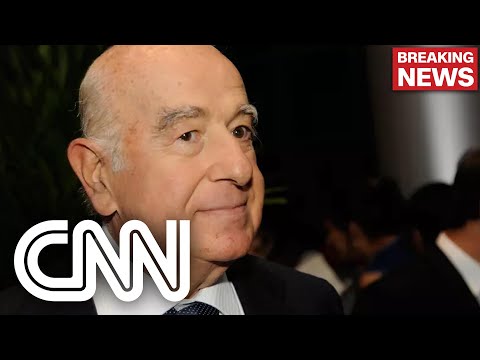 Banqueiro Joseph Safra morre aos 82 anos de causas naturais | NOVO DIA