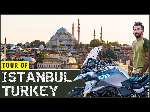Istanbul Turkey Ep. 25 | Motorcycle Tour From Germany to Pakistan and India on BMW G310GS