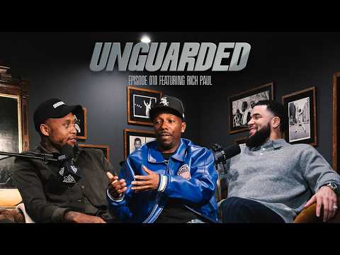 Unguarded Ep 010 | Rich Paul Explains the Mentality That Built His Success