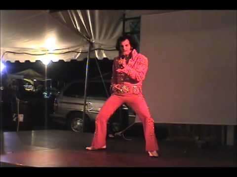 Brandon E. As Elvis - Suspicious Minds