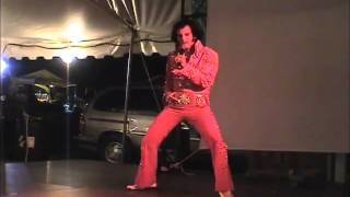 Brandon E. As Elvis - Suspicious Minds