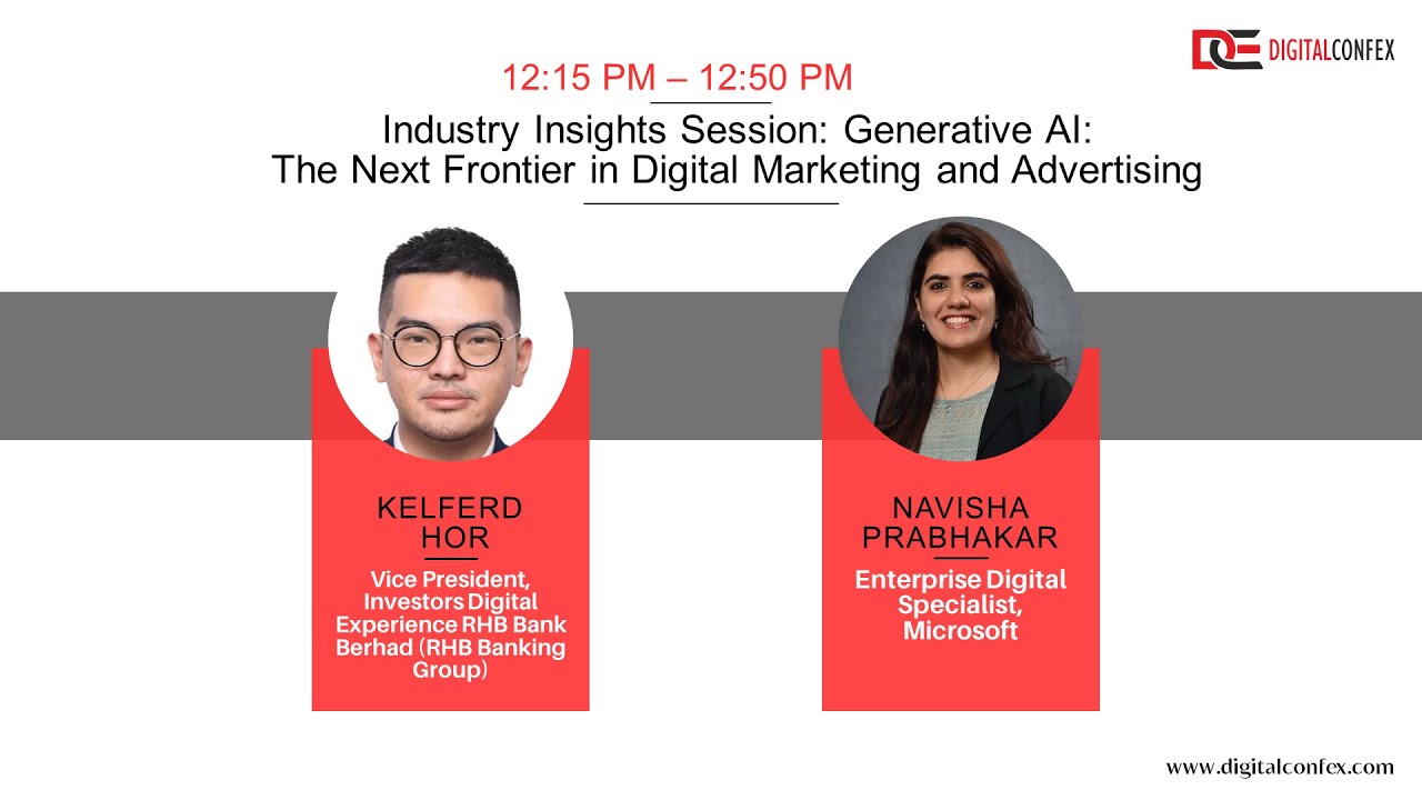 Industry Insights Session: Generative AI: The Next Frontier in Digital Marketing and Advertising