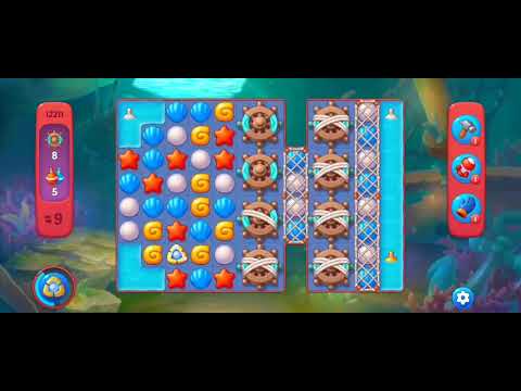 Fishdom Hard Level 12211 (No Boosters with the Hammer) @choraelmin