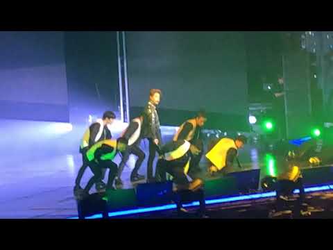 180908 BTS Love Yourself World Tour in LA - 자민 Jimin Solo Serendipity