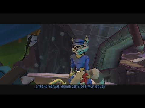 Sly 3: Tehtävä 32 - Tartuntakameramurto (PS3, FI)