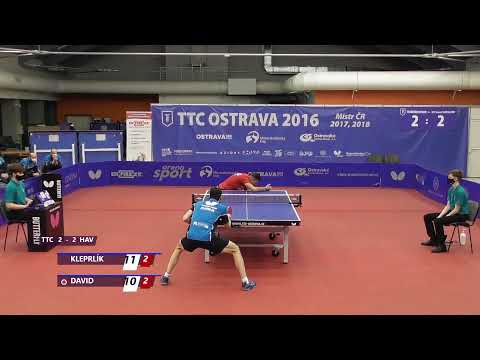 TTC ENFIREEX OSTRAVA - SKST Charvát Havířov 3:2
