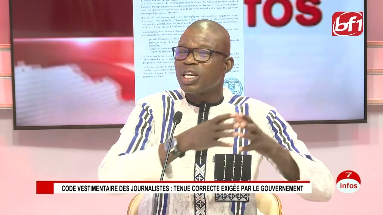 Code vestimentaire: j'ai un problème avec l'application des lois de notre pays -Aly Nana