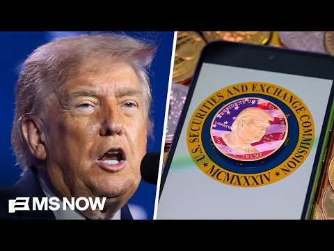 Trump defends making money off of crypto while Americans struggle financially