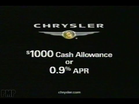 Thumbnail for Chrysler Summer Savings (2001) by Peugeot, Netherlands, Mitsubishi Motors, Chrysler, Jeep, Car, Vehicle, Ram Trucks, General Motors