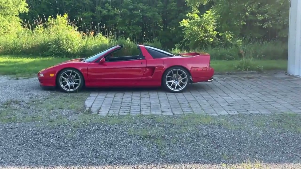**SOLD on the CCC Buy-It-Now Lot** 1996 Acura NSX-T 5-Speed Manual