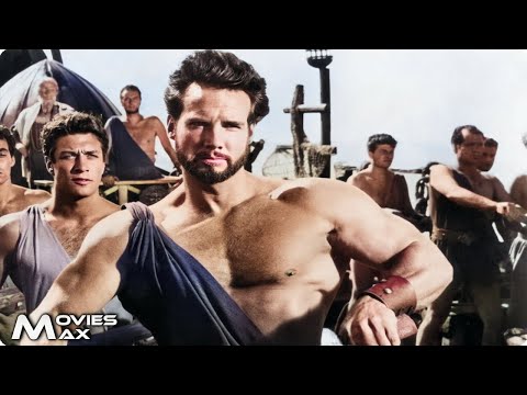Steve Reeves is HERCULES UNCHAINED | The Iconic 1950s Adventure | Free Full Movie