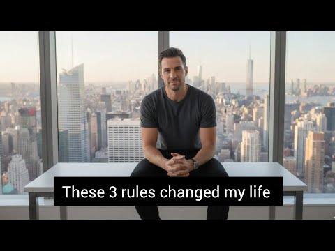 These 3 Rules Will Change Your Life Forever | Become the CEO of Your Life