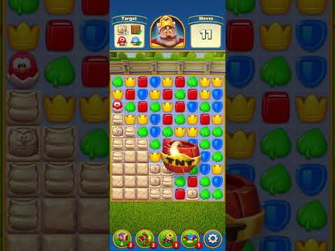 Statisfying Destroy Royal Match Level 2511 #games #royalmatch #music #short #statisfying #destroy