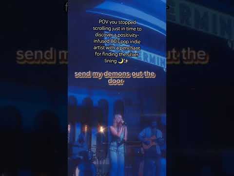 That’s what my new single Fate is all about ✨🌙🌅 #indieartist #newmusic #80spop #singersongwriter