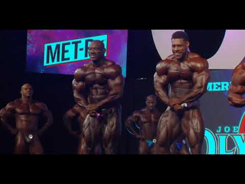 BIG RAMY challenged PHIL HEATH - Mr  Olympia 2018