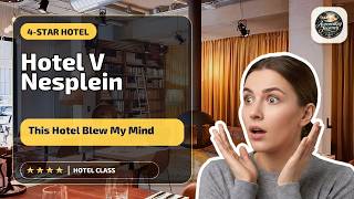 Hotel V Nesplein - This Hotel Blew My Mind | Amsterdam, Netherlands🌟