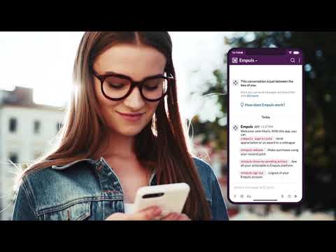 Empuls Integrates with Slack