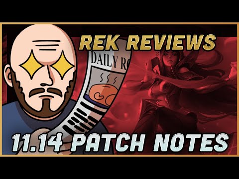 Ex-Pro Coach Reviews 11.14 Patch Notes! [RekNYNE]