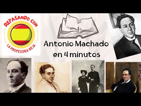 Antonio Machado en 4 minutos