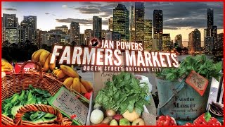 preview picture of video 'Brisbane Markets - Queen Street Farmers Markets'