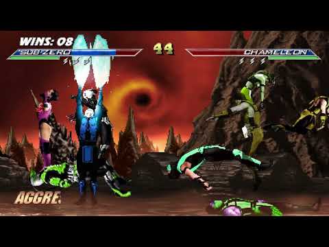 Mortal Kombat New Era- Sub-Zero playthrough