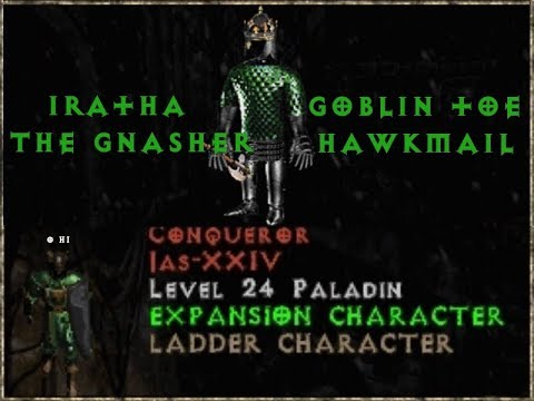 Uber Tristram with a level 24 Paladin (HC EU LADDER)