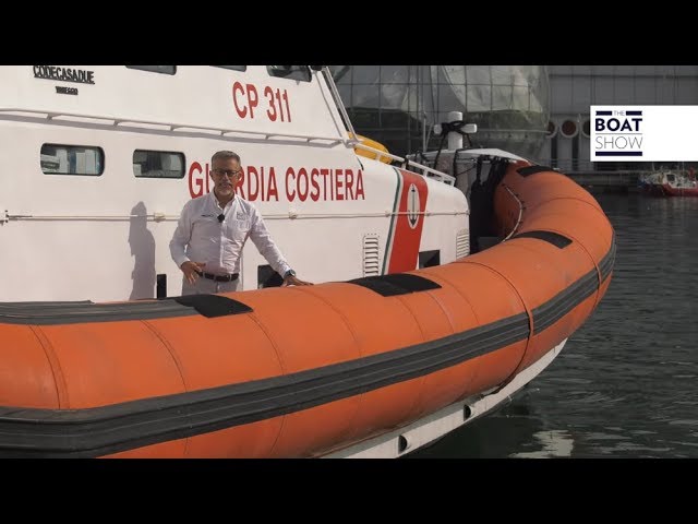 [ENG] 300 CLASS ALL WEATHER RESCUE BOAT - Full Review - The Boat Show