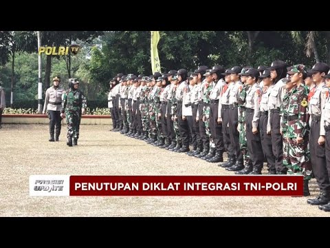 PRESISI UPDATE : PENUTUPAN DIKLAT INTEGRASI TNI POLRI 21/09/2024 21.00