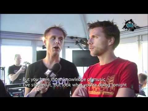 Armin & Eller van Buuren funny Interview - Dutch MTV
