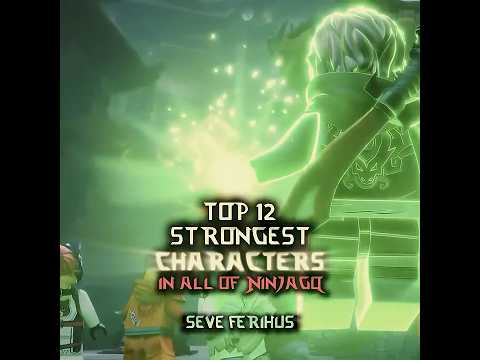 Top 12 strongest Characters || Ninjago tier-list || #ninjago #ninjagoedit