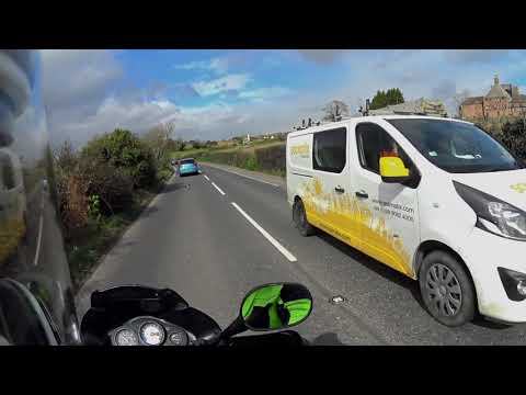 Bad Driving on the Portaferry road