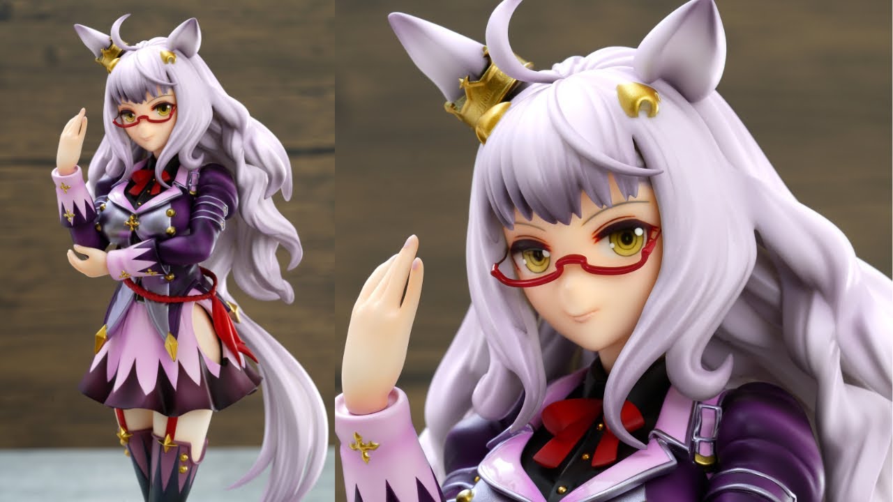 【ガレージキット】ウマ娘　ビワハヤヒデ（画質2160推奨）【原型】ATELIER HIRO様