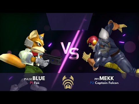 Blue (Fox) vs Mekk (Captain Falcon) – Top 16 | The Salt Mine #17