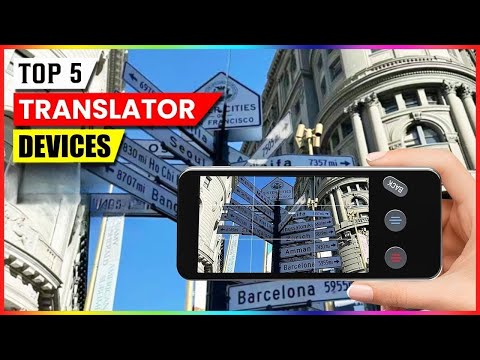 Top 5 Best Translator Devices 2026 | Speak Any Language Instantly