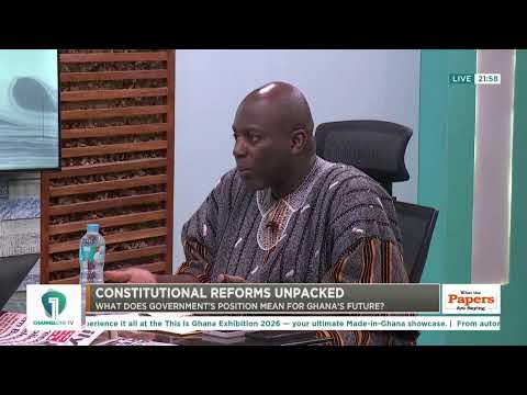 🔴 LIVE NOW: What The Papers Are Saying | Sedina Tamakloe Acquitted, Constitution Review & More