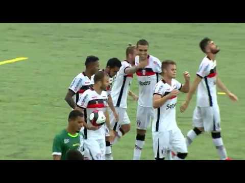 Gols Almirante Barroso x Joinville   Campeonato Catarinense 2017