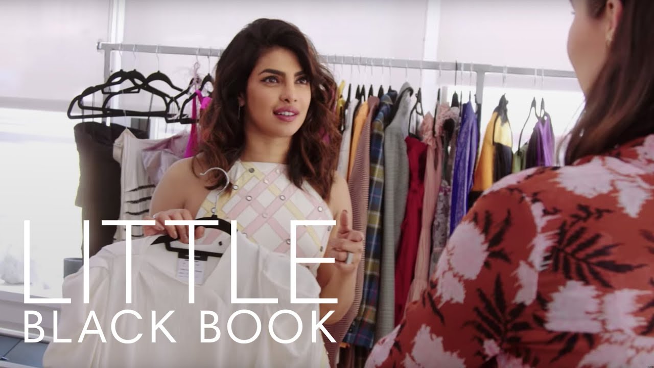 Priyanka Chopra's Guide to Fashion | Little Black Book | Harper's BAZAAR - YouTube