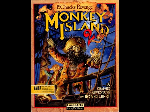 Monkey Island 2 : LeChuck's Revenge Amiga