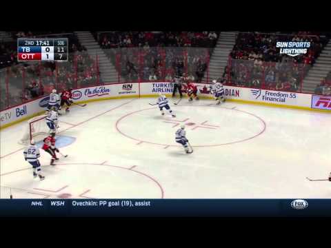 04.01.2015. Tampa Bay Lightning vs. Ottawa Senators Full Game HD