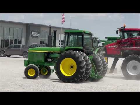 1990 JOHN DEERE 4755 For Sale